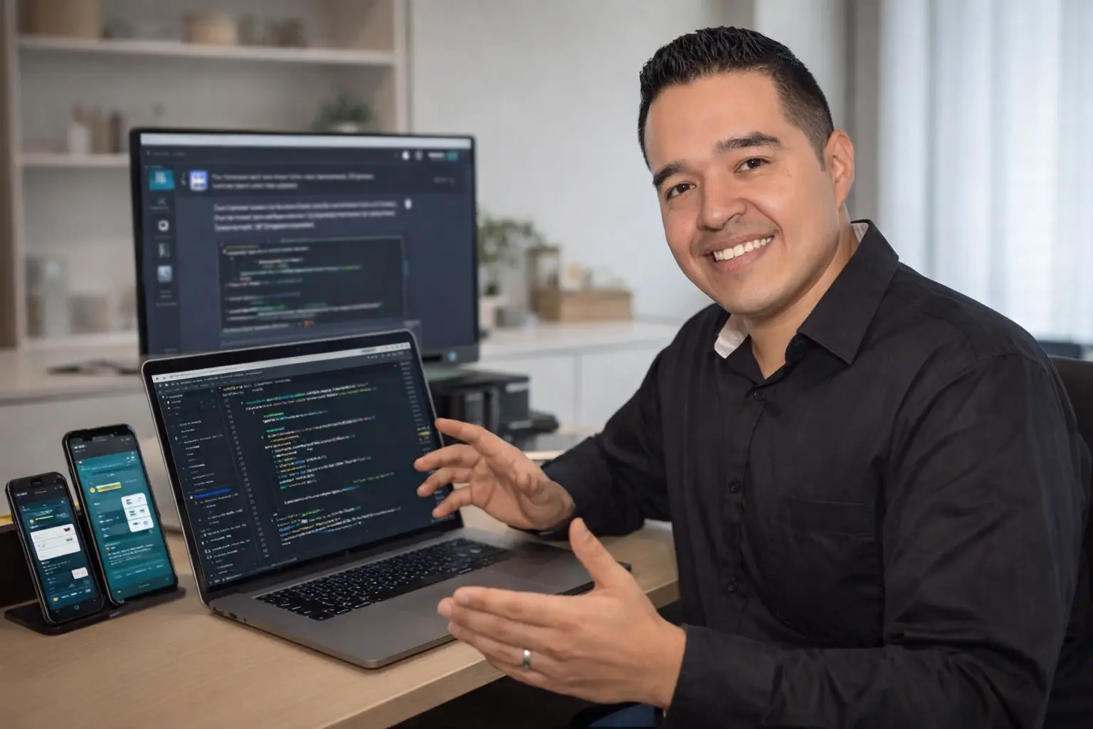 cursos online vs ia en proyectos SaaS