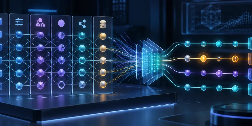 Cómo uso IA para encontrar combinaciones de prueba que suelo pasar por alto Matriz de variables y combinaciones de prueba analizada con inteligencia artificial